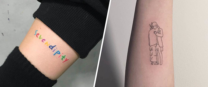 Tatuagens inspiradas pelo BTS que apenas ARMYs irão entender!