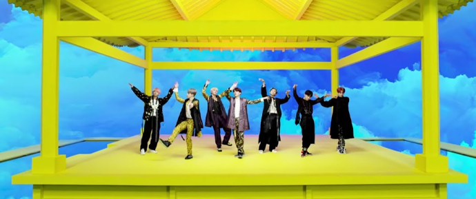 ‘IDOL’ é o 4º MV do BTS a alcançar 700 MILHÕES de views no YouTube!